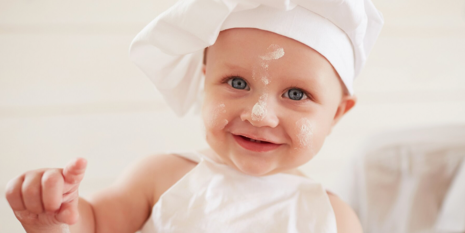 bébé cuisinier