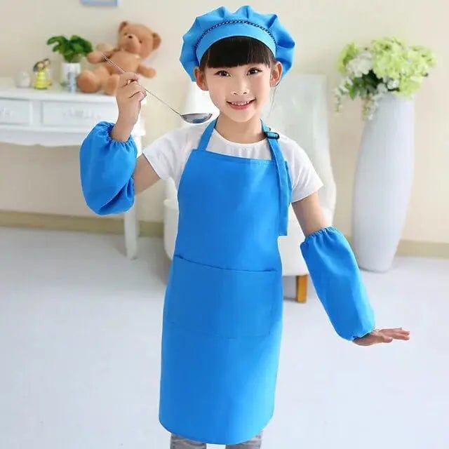 Ensemble Tablier Toque de Cuisine Petit-Tablier®