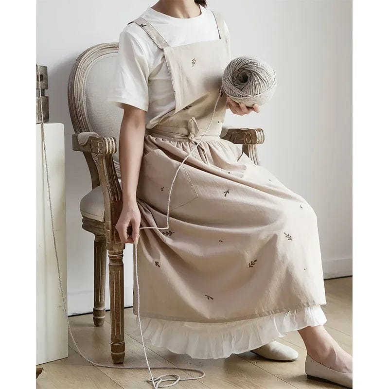 Robe Longue Tablier Petit-Tablier®