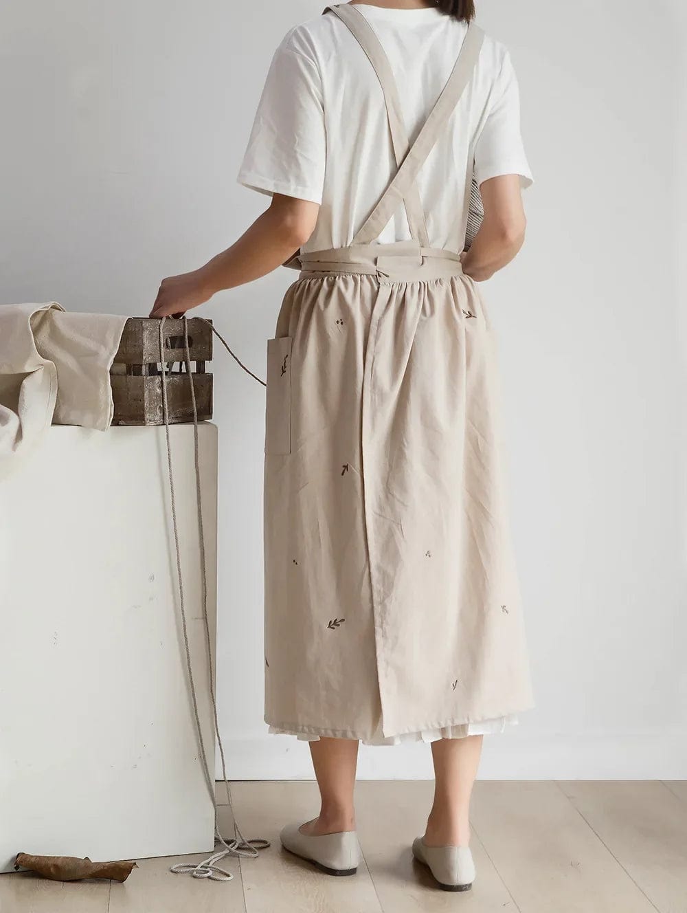 Robe Longue Tablier Petit-Tablier®