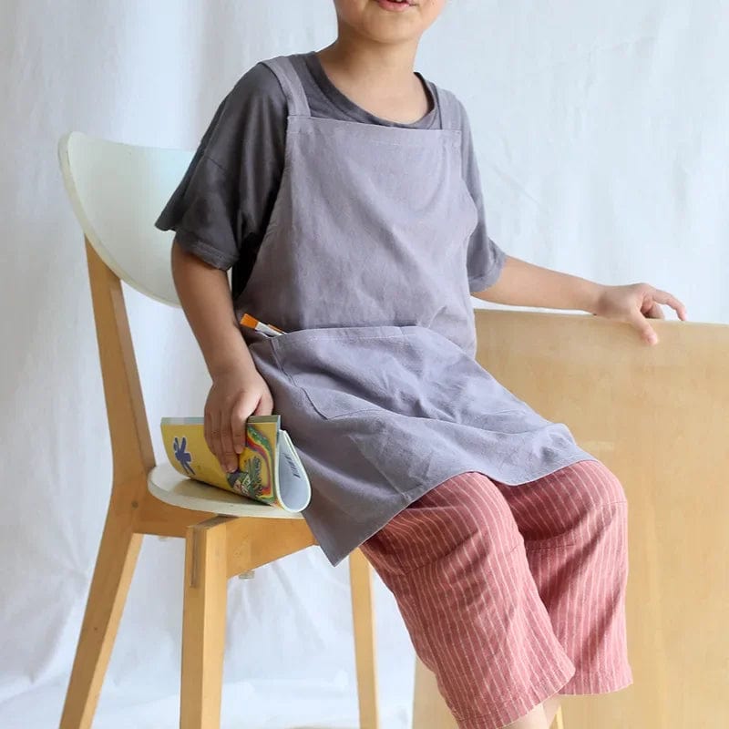 Robe Tablier Japonais Enfant Petit-Tablier®