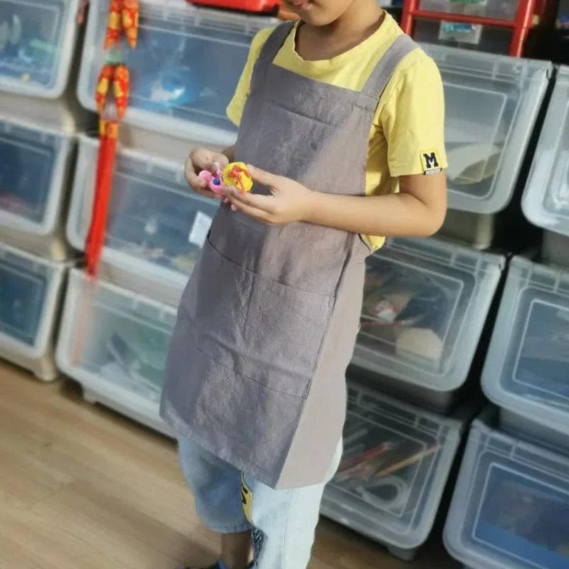 Robe Tablier Japonais Enfant Petit-Tablier®