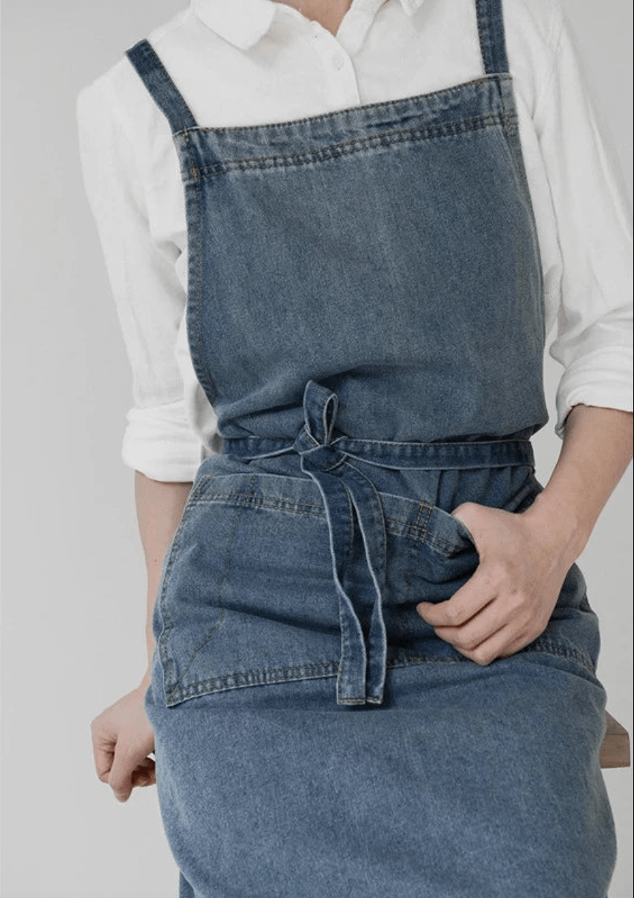 Robe Tablier Jean Femme Petit-Tablier®