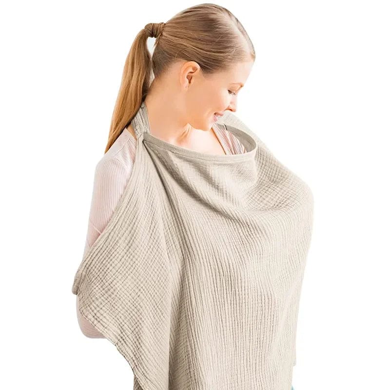 Tablier Allaitement Blanc Coton Léger Petit-Tablier®