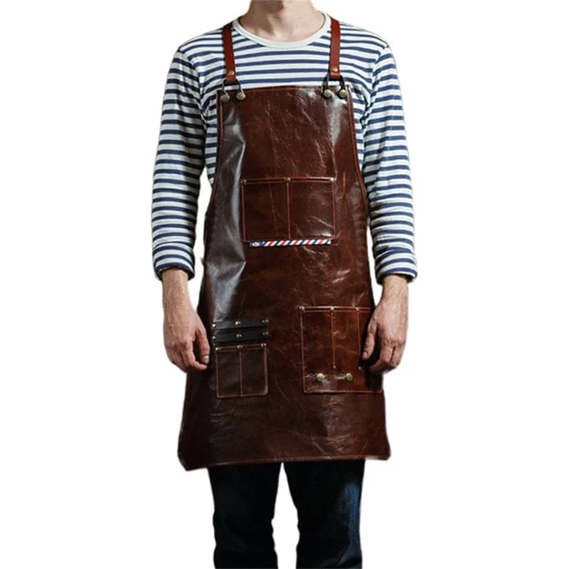 Tablier Barbier Cuir Petit-Tablier®