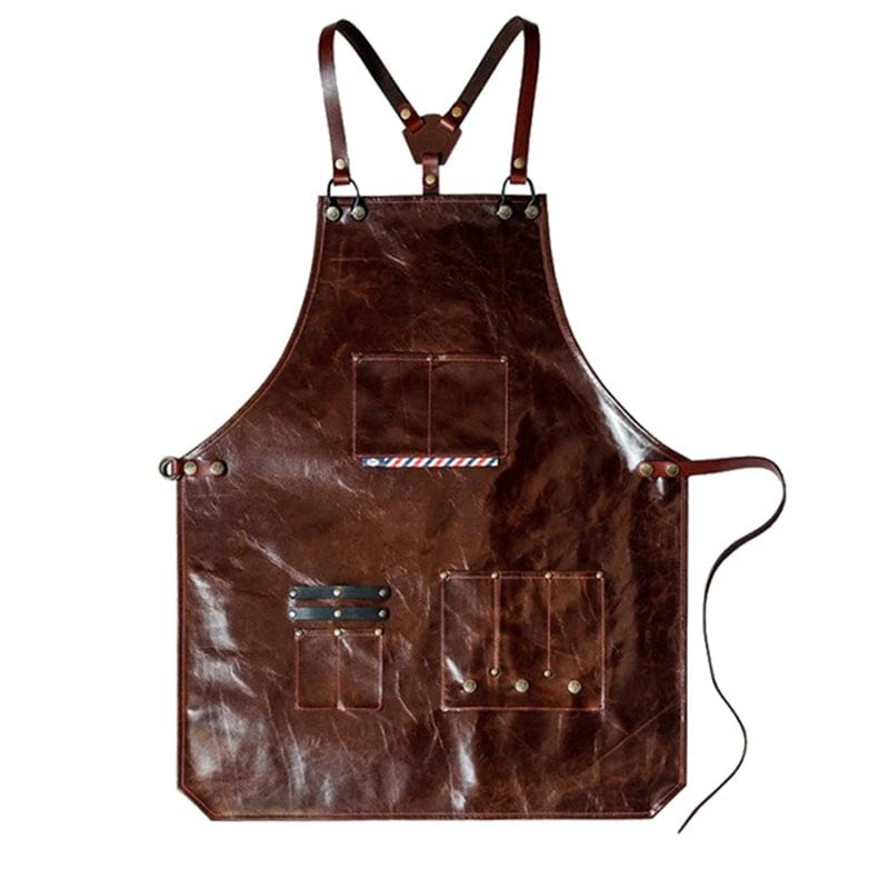 Tablier Barbier Cuir Petit-Tablier®