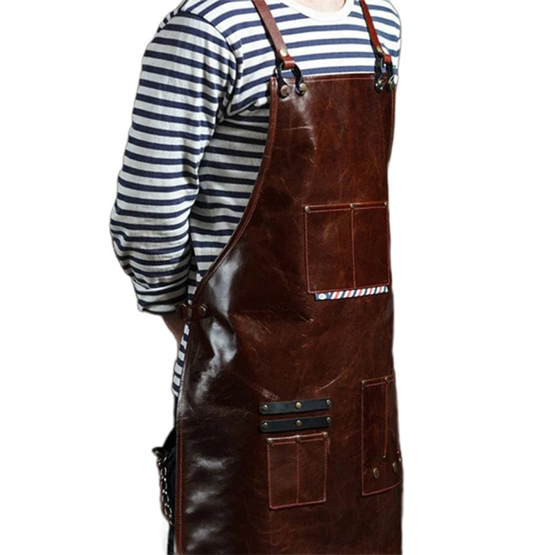 Tablier Barbier Cuir Petit-Tablier®