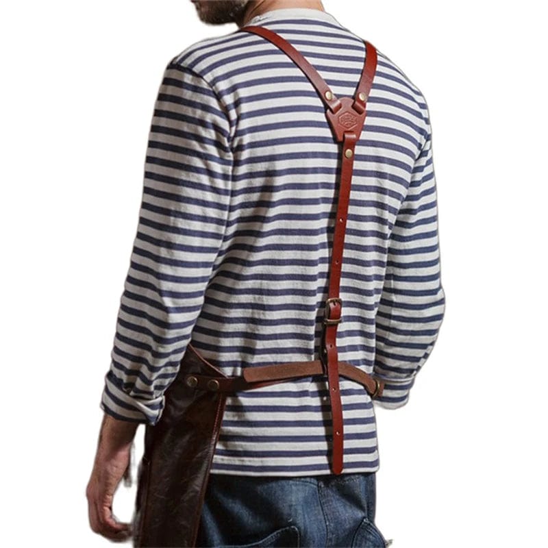 Tablier Barbier Cuir Petit-Tablier®