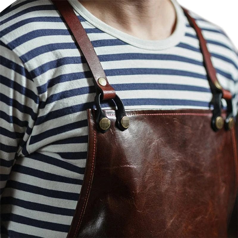 Tablier Barbier Cuir Petit-Tablier®