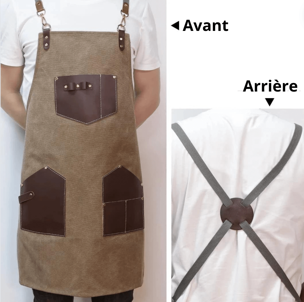 Tablier Barbier Professionel Petit-Tablier®