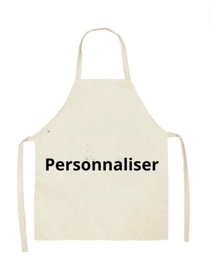 Tablier Blanc a Personnaliser Petit-Tablier®