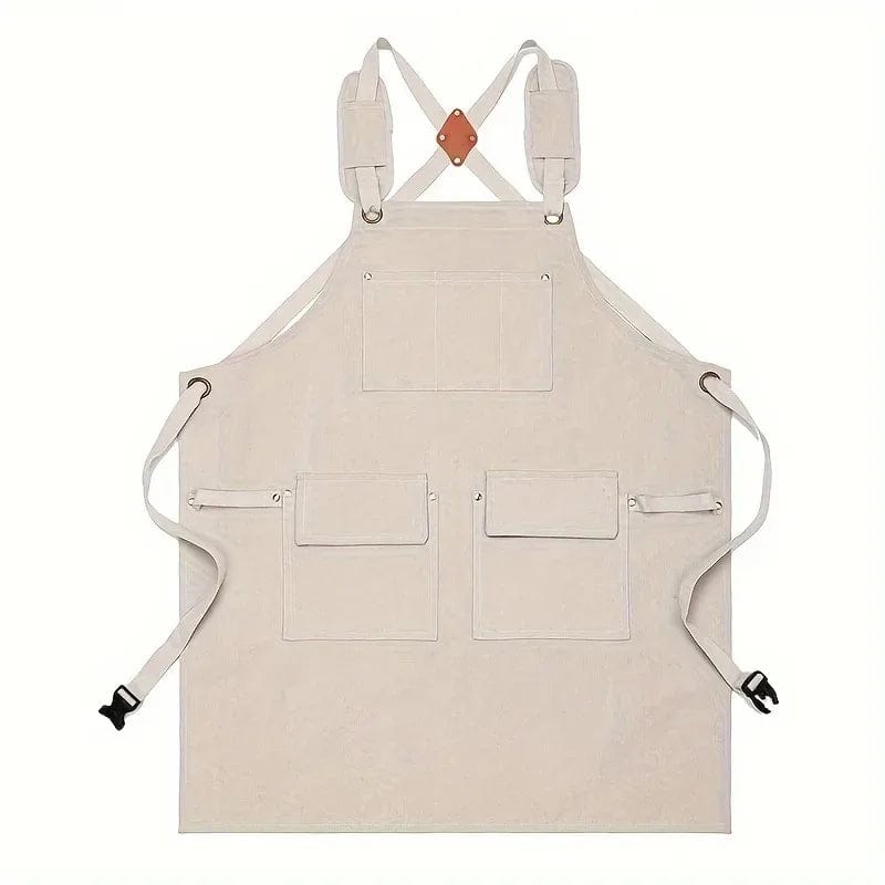 Tablier Blanc Boulanger Professionnel Petit-Tablier®
