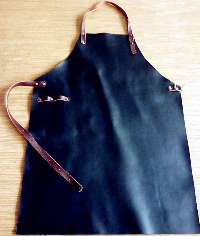 Tablier Cuir Noir Petit-Tablier®