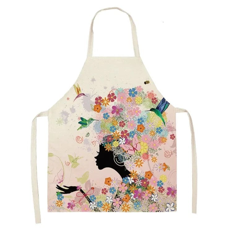 Tablier Cuisine Fleurs Petit-Tablier®