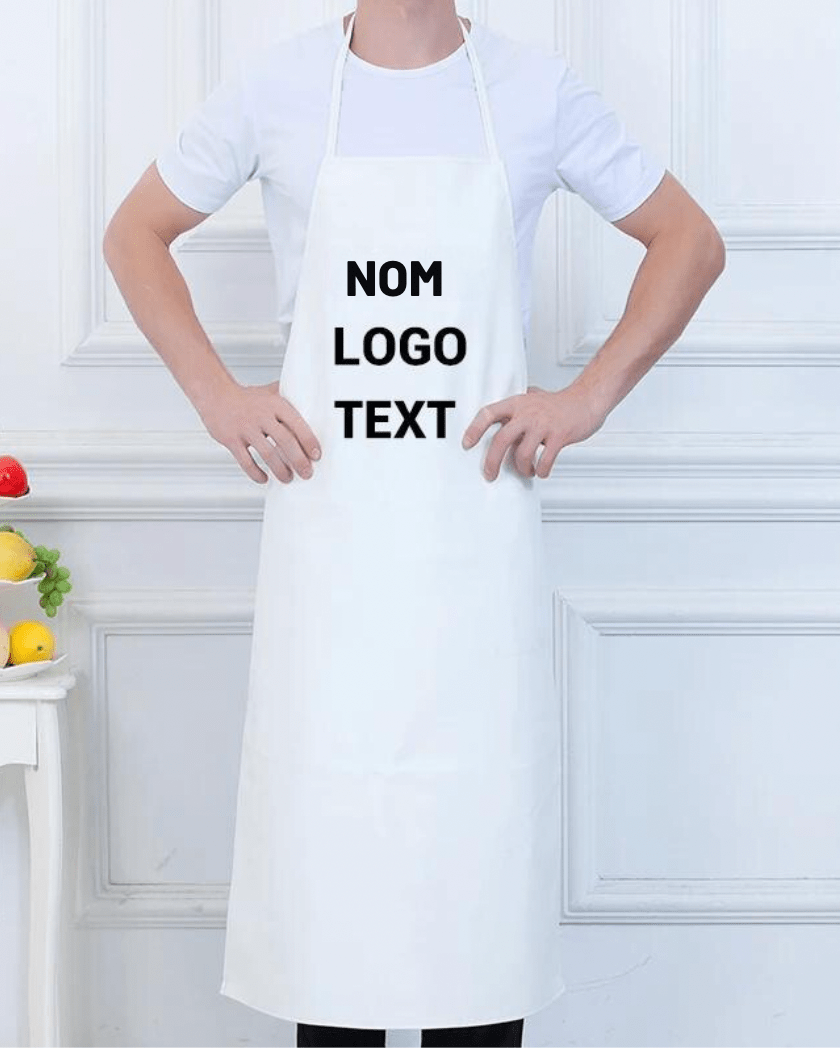 Tablier Cuisine Grande Taille Personnalisé Petit-Tablier®