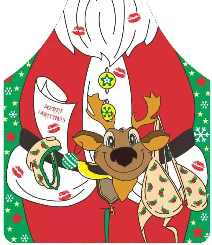 Tablier Cuisine Noël Petit-Tablier®