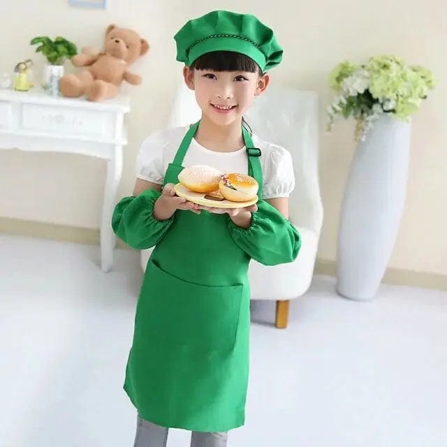 Tablier Cuisine Petit Chef de 12 Ans Petit-Tablier®