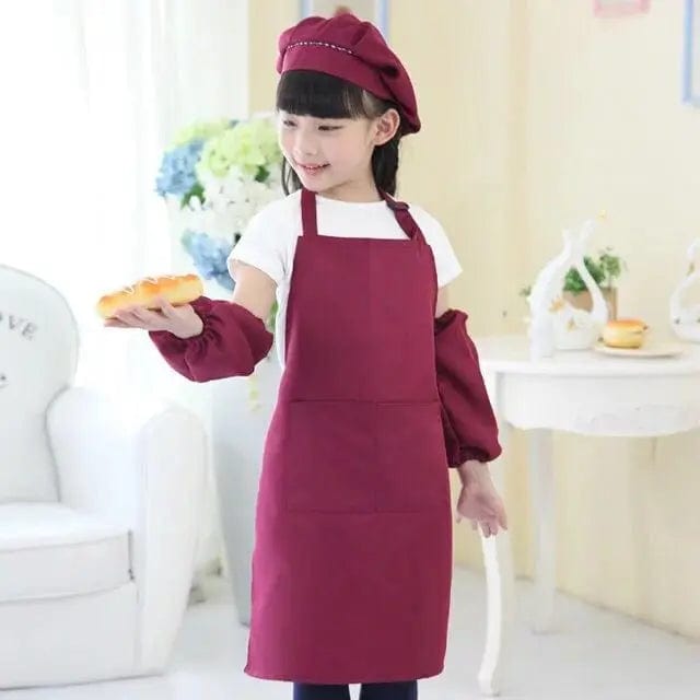 Tablier Cuisine Petite Fille Petit-Tablier®