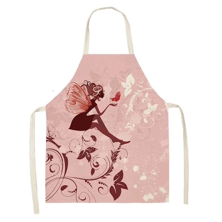 Tablier Cuisine Rose Petit-Tablier®