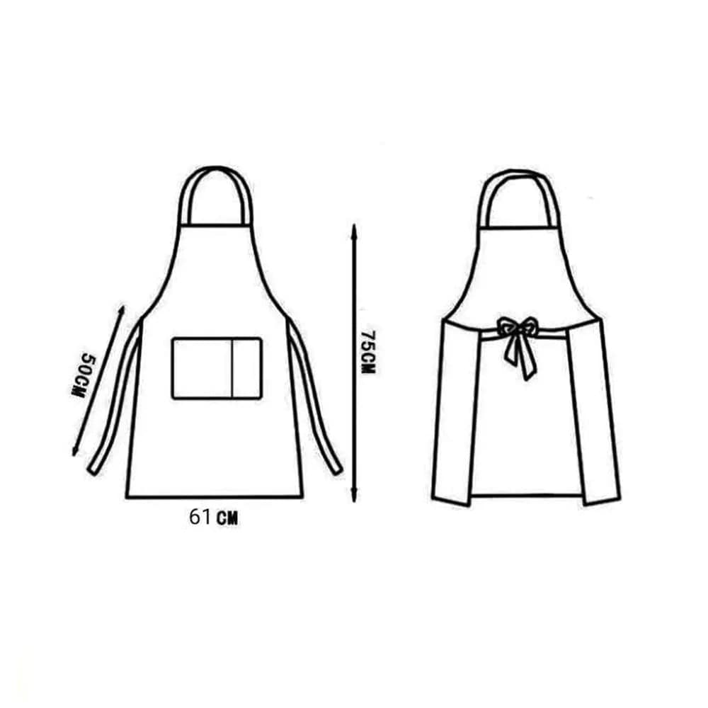 Tablier Cuisine Rouge Petit-Tablier®