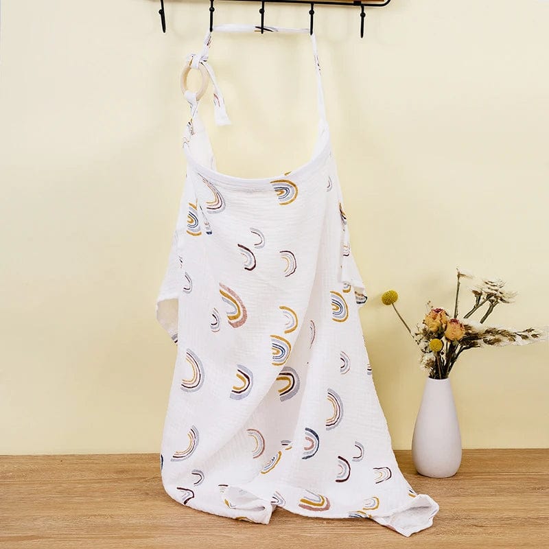 Tablier d'Allaitement Blanc Petit-Tablier®