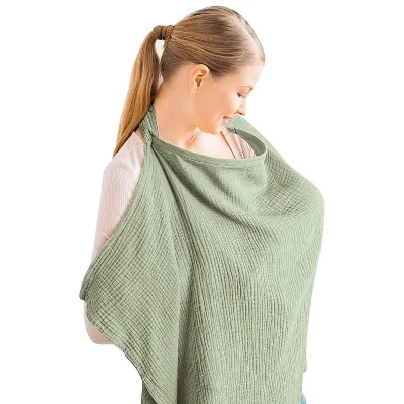 Tablier d'Allaitement Vert Petit-Tablier®