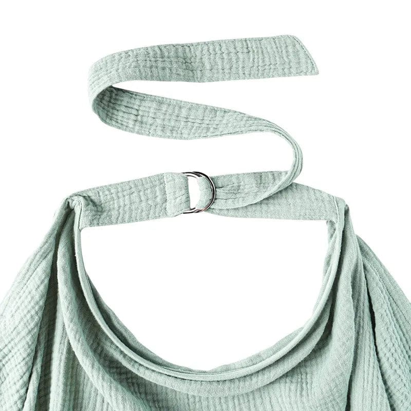 Tablier d'Allaitement Vert Petit-Tablier®