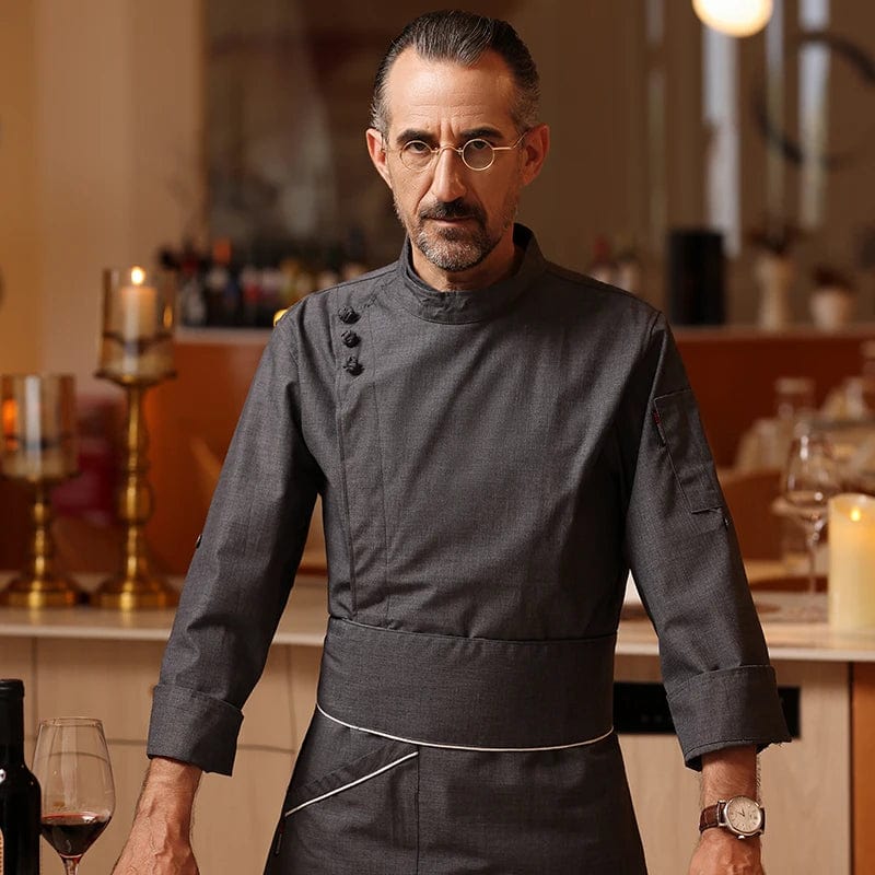 Tablier de Cuisine avec Manches Petit-Tablier®