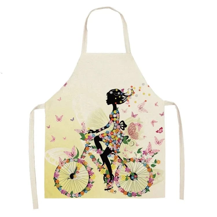 Tablier de Cuisine Beige Petit-Tablier®