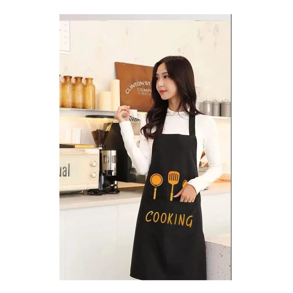 Tablier de Cuisine Femme avec Poche Petit-Tablier®