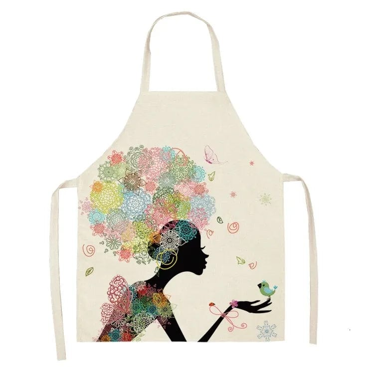 Tablier de Cuisine Femme Dessin Petit-Tablier®