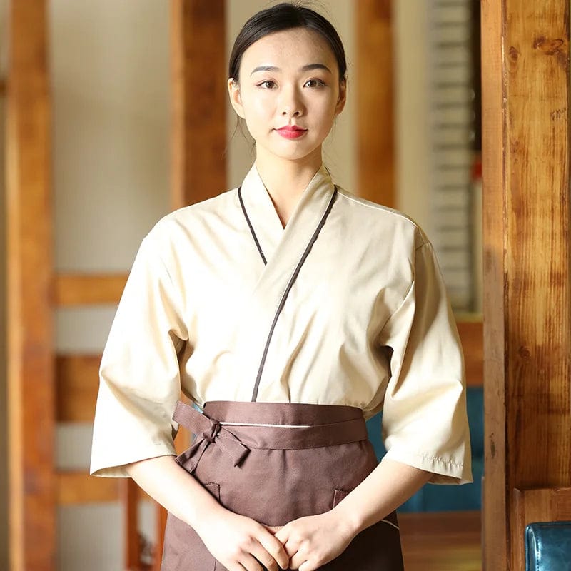 Tablier de Cuisine Japonais Femme Petit-Tablier®