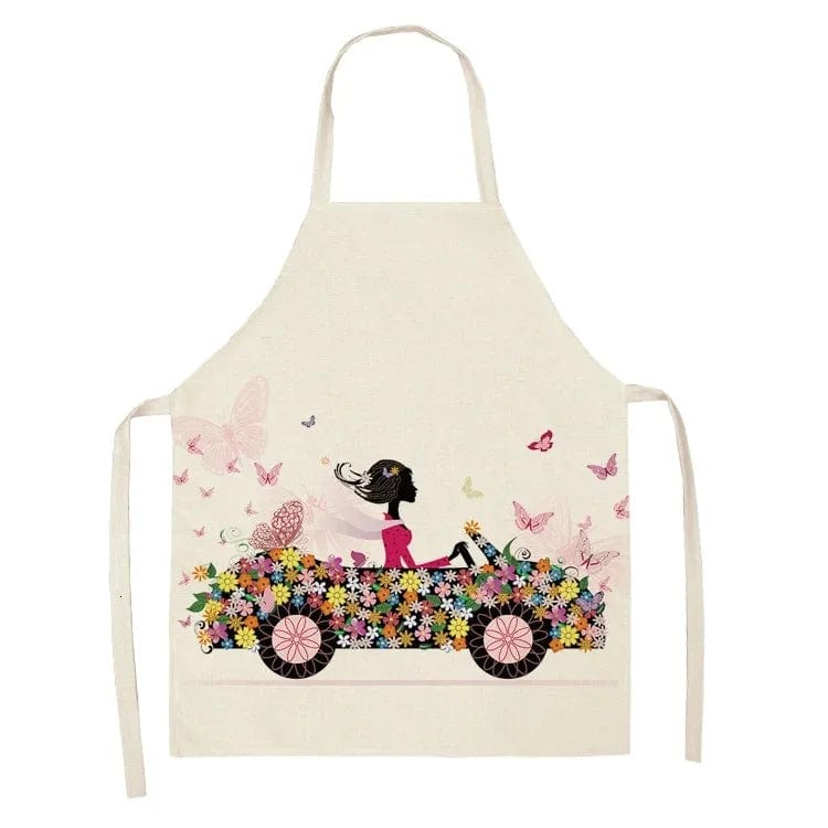 tablier de cuisine toile Petit-Tablier®