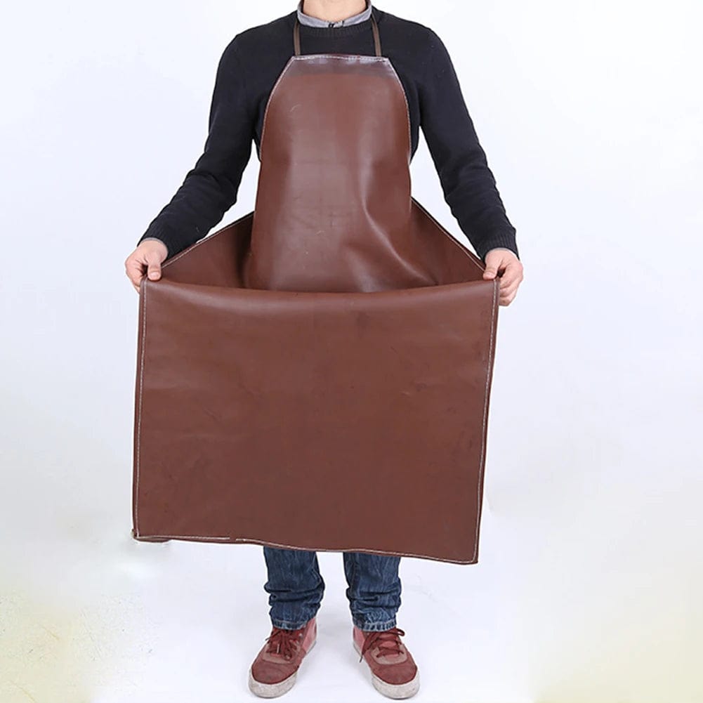 Tablier en Cuir de Soudeur Sécurité Petit-Tablier®