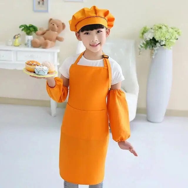 Tablier Enfant avec Chapeau Petit-Tablier®