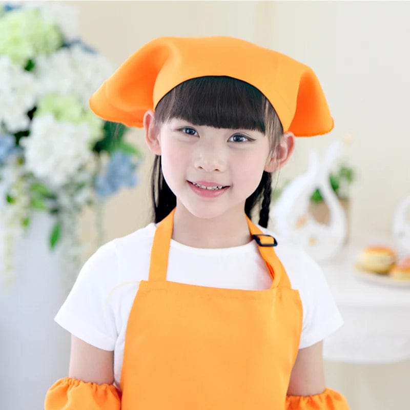 Tablier Enfant avec Chapeau Petit-Tablier®