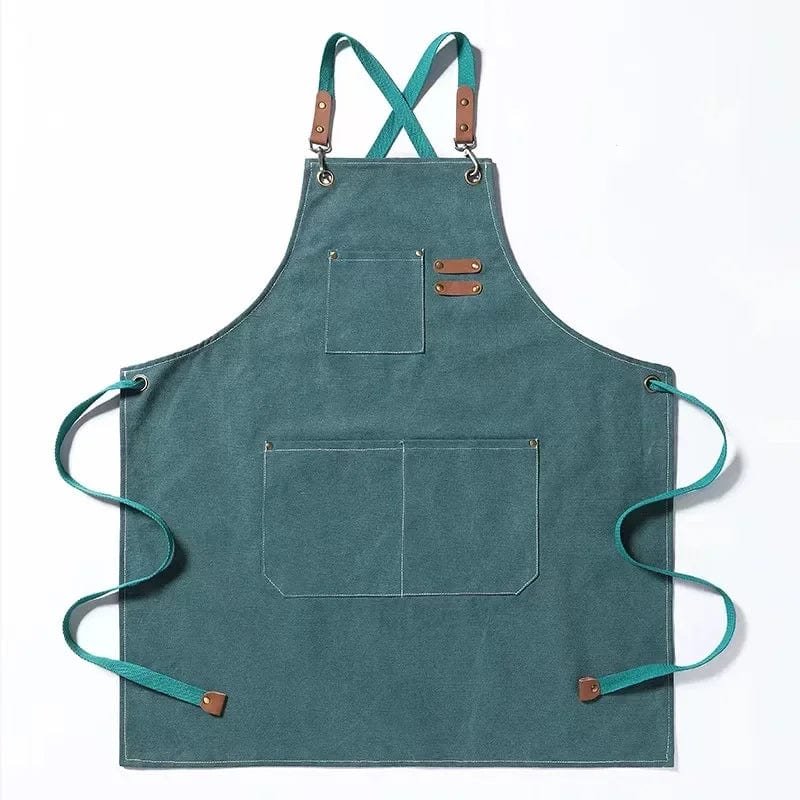 Tablier Fleuriste Professionnel Vert Petit-Tablier®