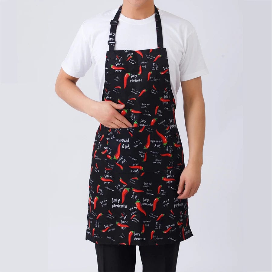 Tablier Garçon Style Japonais avec Bretelle Petit-Tablier®