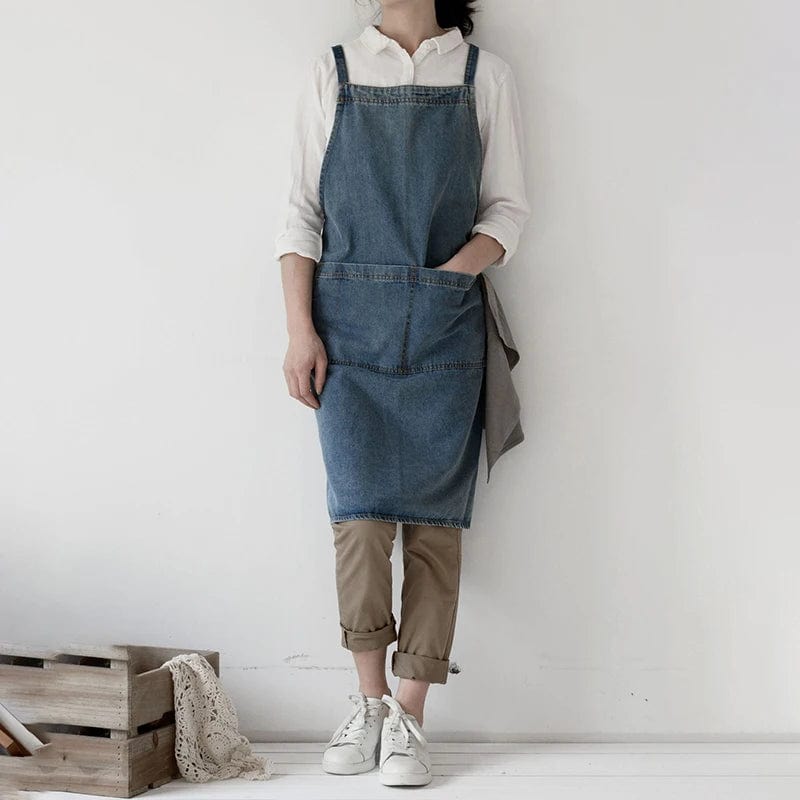 Tablier Japonais Jean Petit-Tablier®