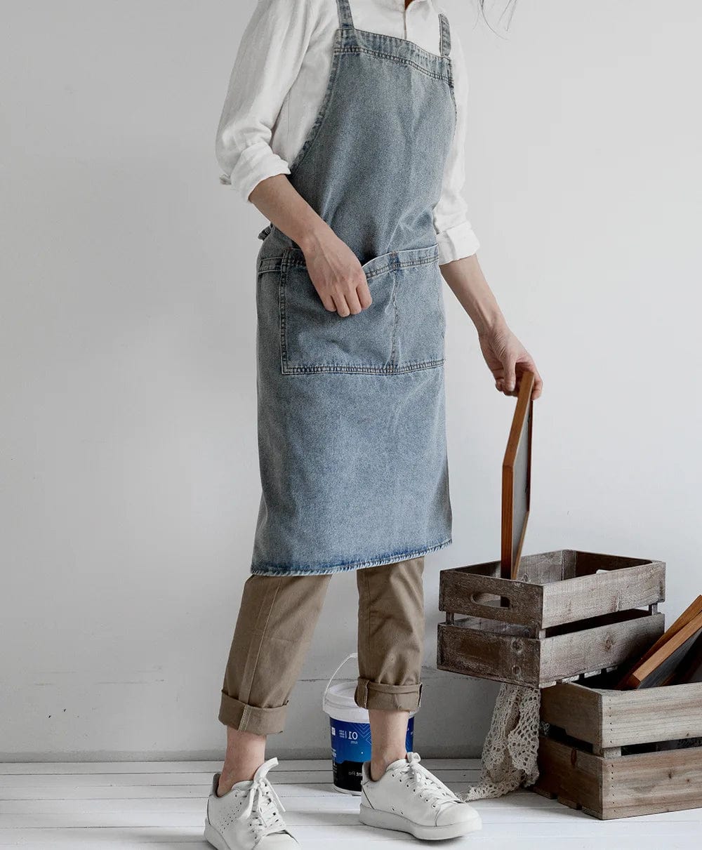 Tablier Japonais Jean Petit-Tablier®