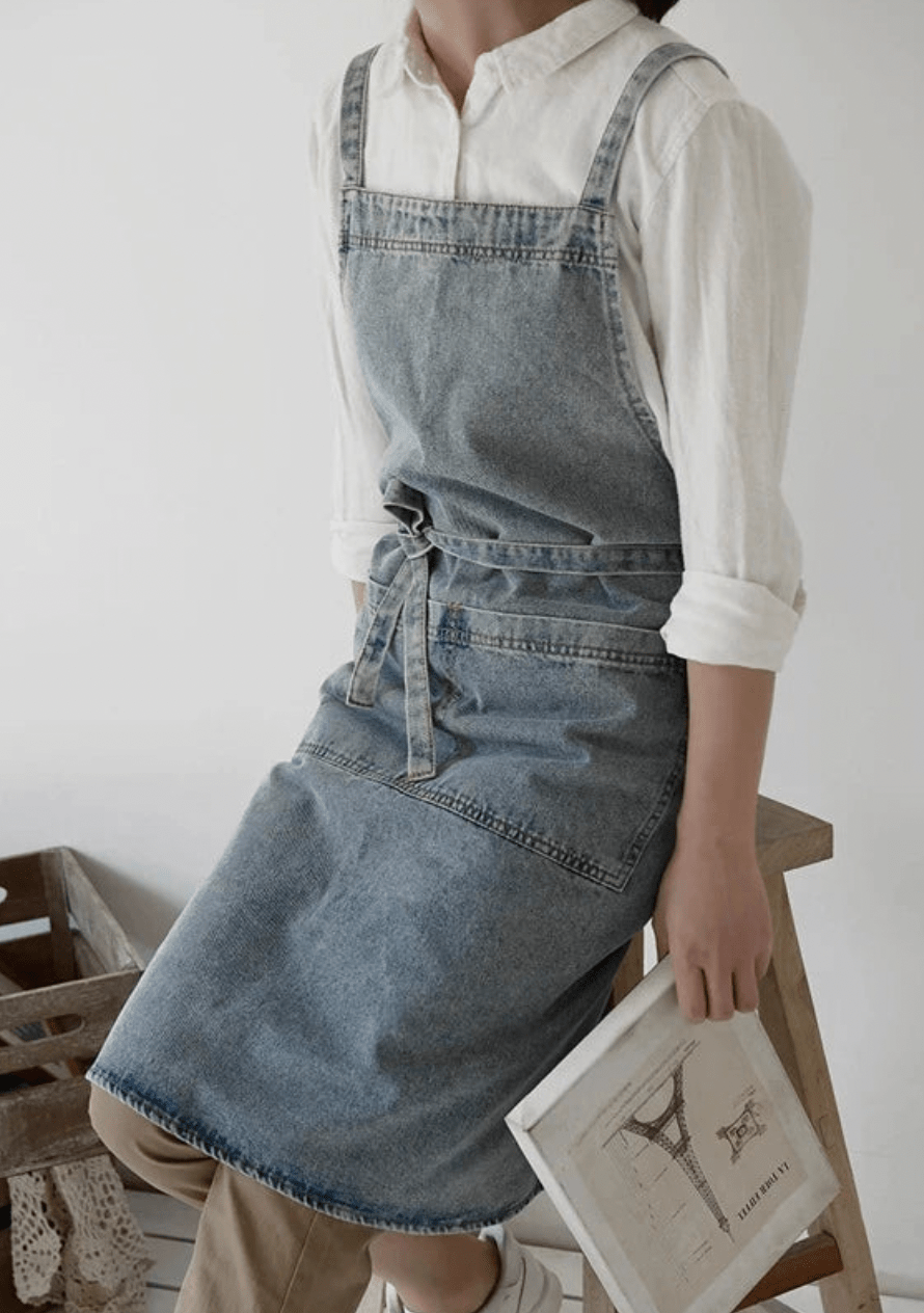Tablier Japonais Jean Petit-Tablier®