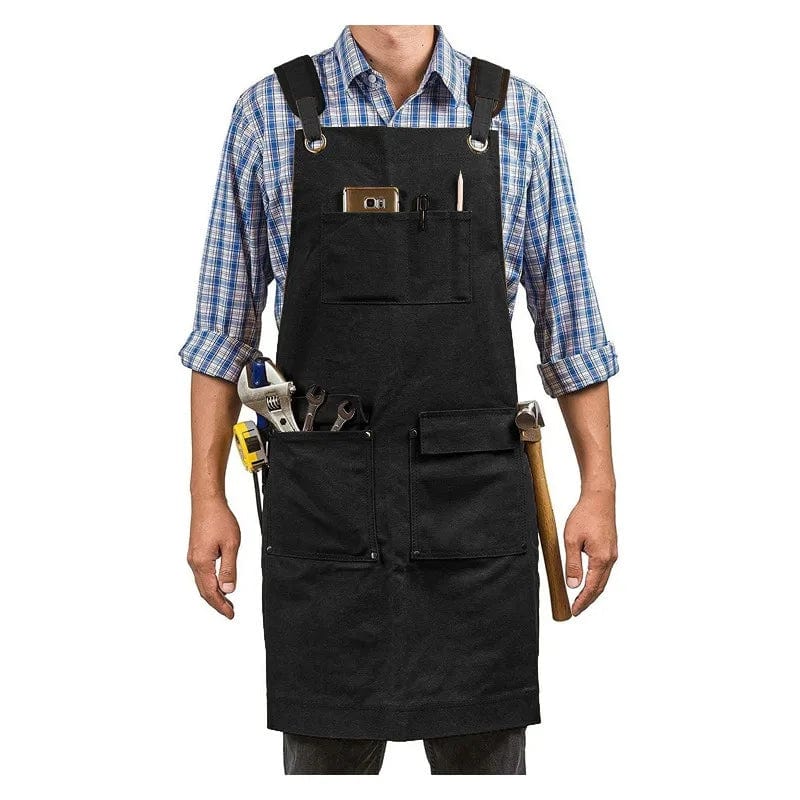 Tablier Noir Homme Petit-Tablier®