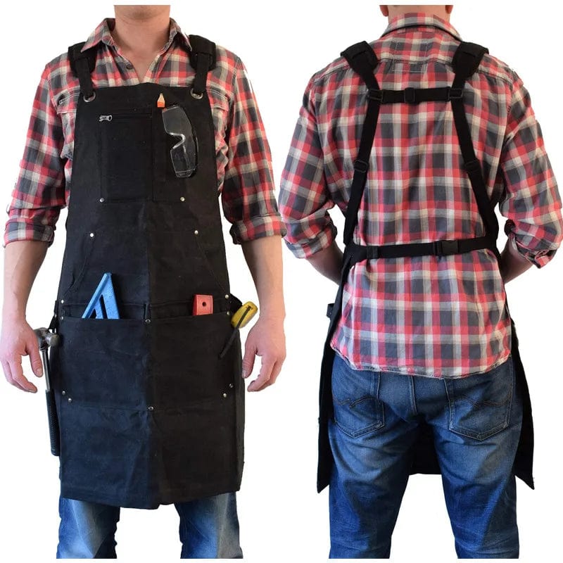 Tablier Noir Professionnel Petit-Tablier®
