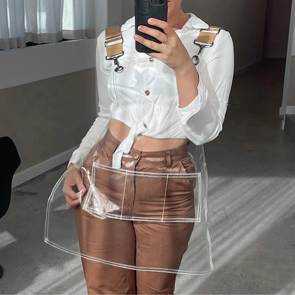 Tablier Plastique Court Peinture Femme Petit-Tablier®