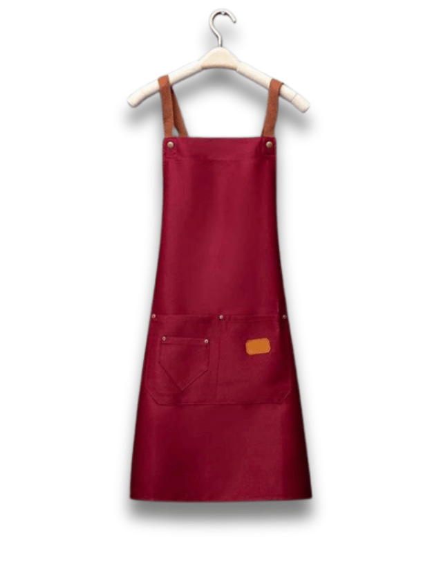 Tablier Rouge Personnalisable Petit-Tablier®