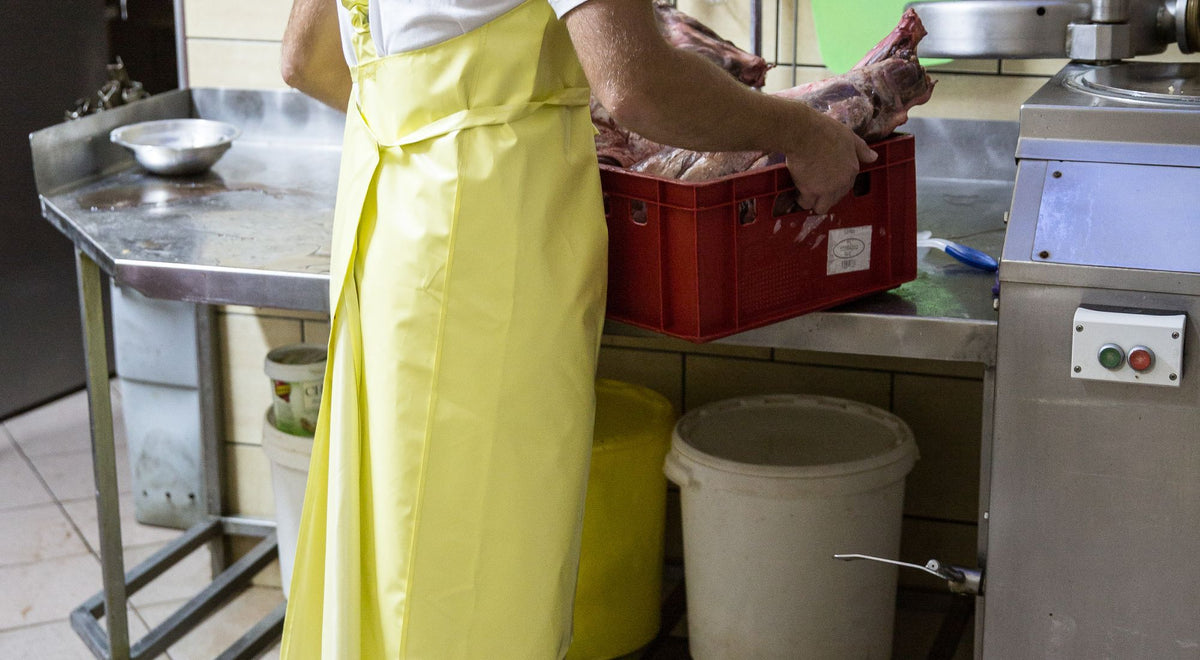 Tablier imperméable pour la cuisine et le jardin, protection contre l'eau et les projections