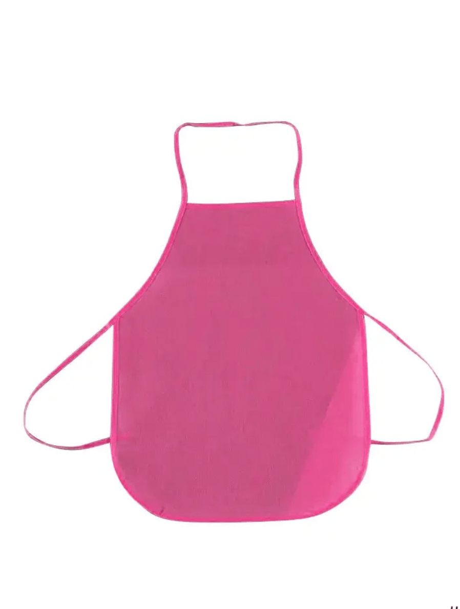 Tablier Ecole Fille Rose Petit-Tablier®