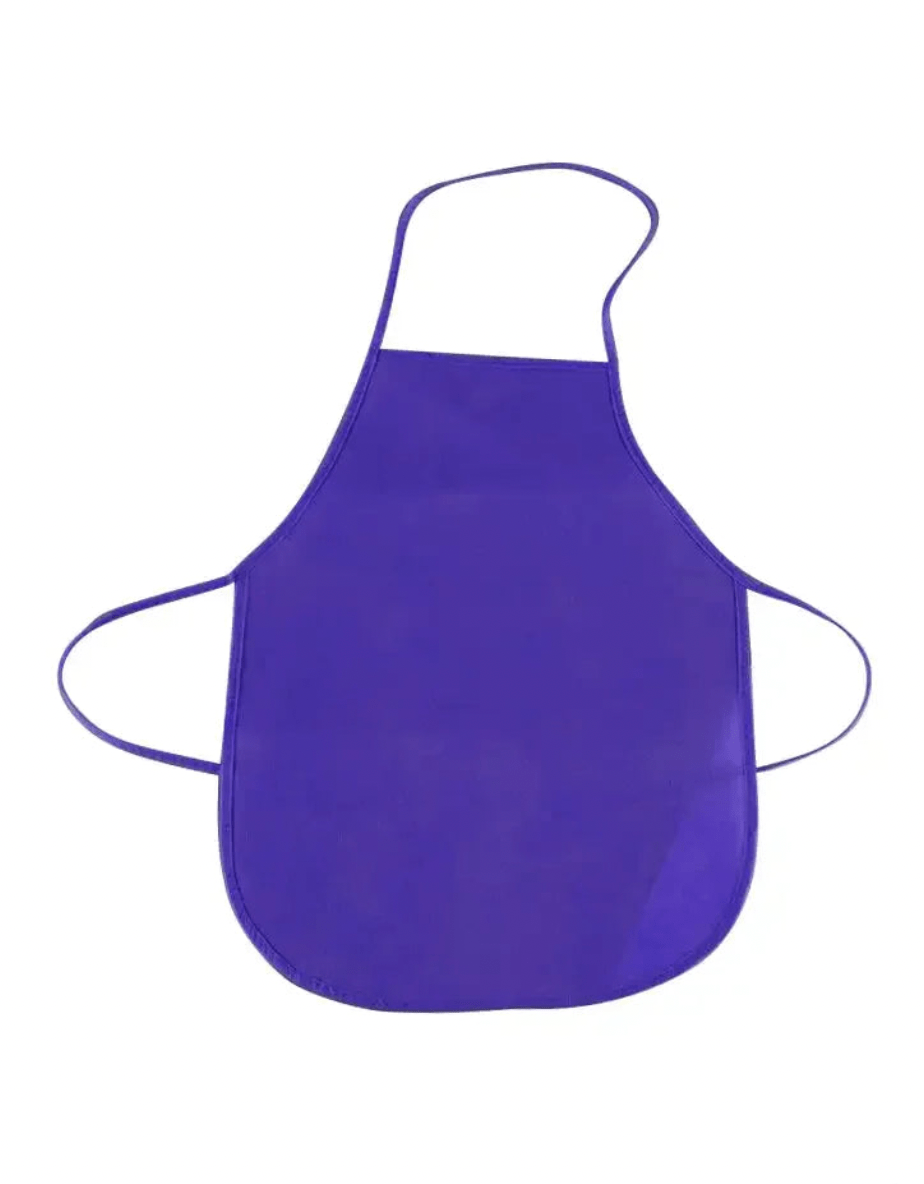 Tablier Ecole Maternelle Violet Petit-Tablier®